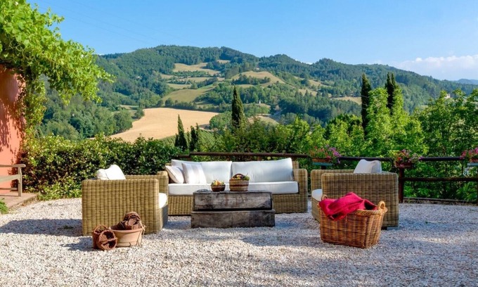 Tredozio Villa | Villa Fante - Beautiful private villa in the hills