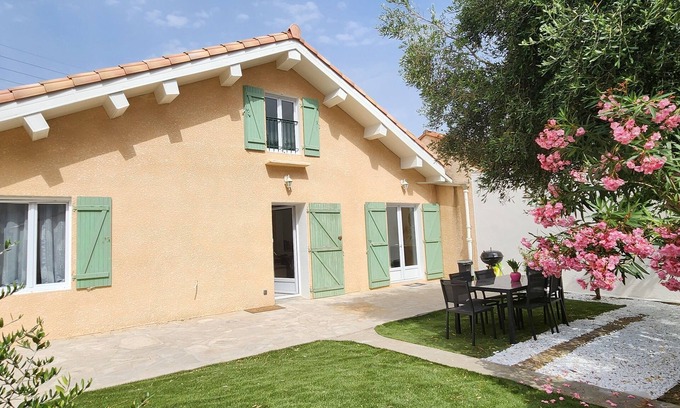 Horte Neuve Villa | Villa "farfalla" à 5minutes du Centre-ville de Narbonne, Près de la mer