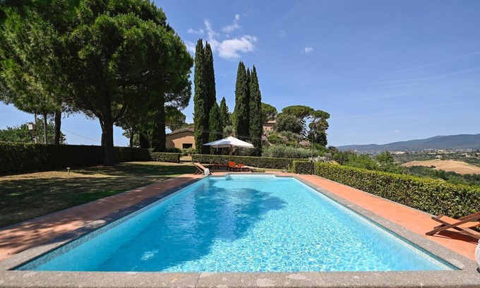 Calvi di Umbria Villa | Villa Faruffini - Four Bedroom Villa, Sleeps 8