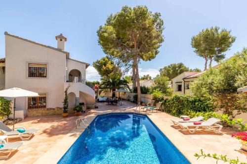 Moravit Villa | VILLA FELIZ playa piscina wifi aa 8 pax