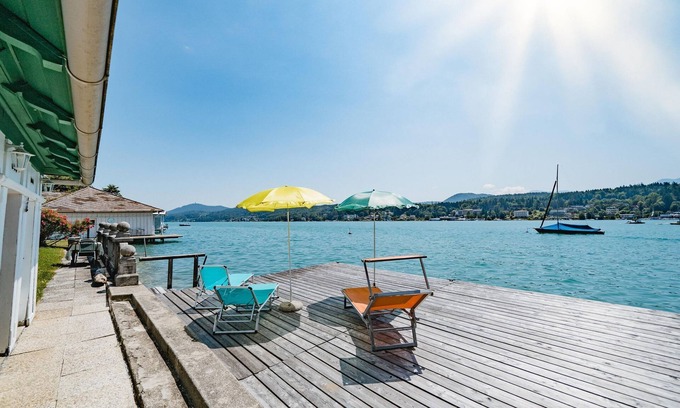 Velden am Worther See Apartment | Villa Fernblick Apartment Top 2 - Villa Fernblick