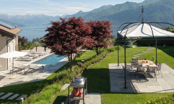 Visgnola Villa | Villa Fiaba, private villa overlooking Bellagio