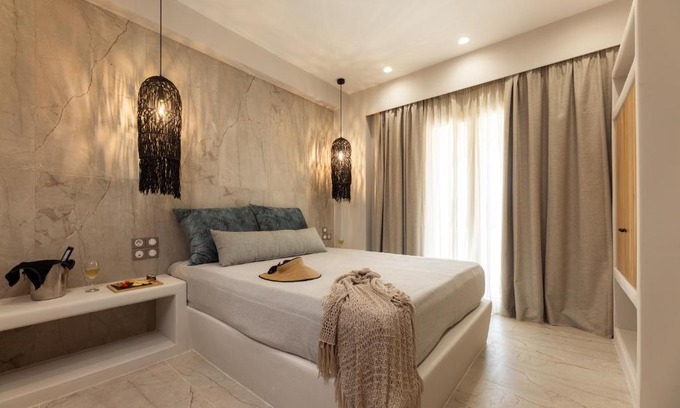 Mikri Vigla Villa | Villa Finest -Seaside Villa with private swimming pool-