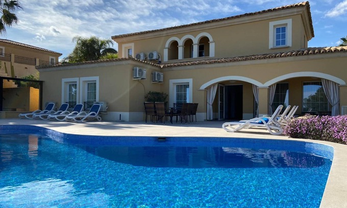 Golf Bahia Villa | Villa Finestrat with private swimming pool and all comfort for 6 people