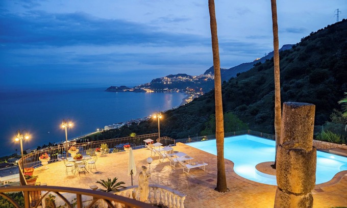 Letojanni Villa | Villa Finu - Panoramic villa with swimming pool