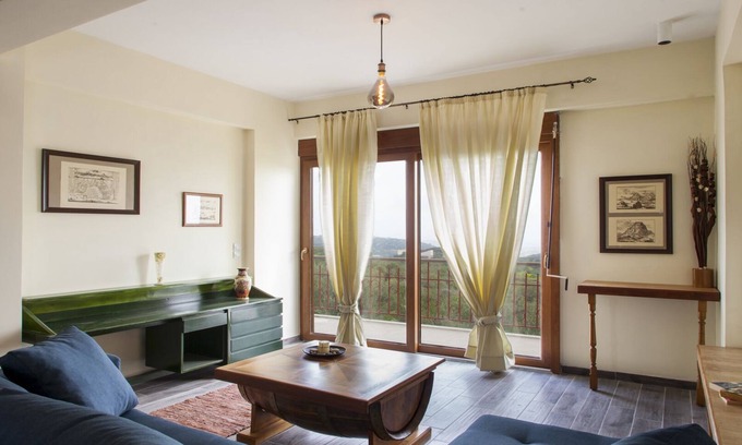 Kounavi Villa | "Villa Fivos" in Archanes village
