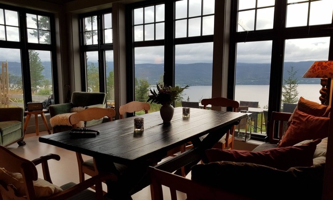 Hurdal Municipality Villa | Villa Fjara 200m2 sleeps 22 guests