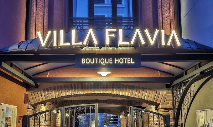 Plovdiv Center Hotel | Villa Flavia Heritage Boutique Hotel