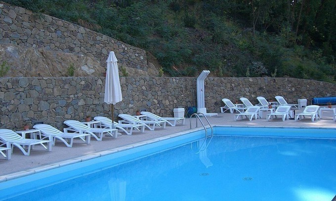 San Baronto House | Villa Floriana F: An elegant and welcoming apartment immersed in a splendid landscape, in the heart of a wonderful little town, with Free WI-FI.