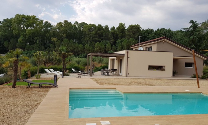 Piazza Armerina Villa | Villa Folco Studio Design