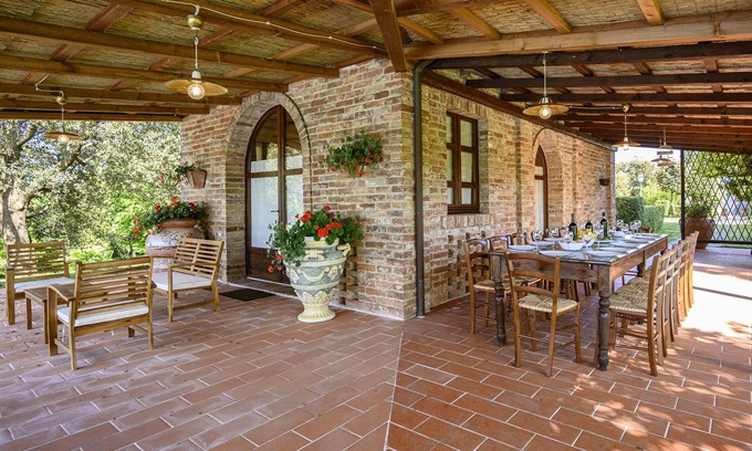 Santarello Villa | Villa for 16 private pool, Montepulciano and Pienza area very close to town.