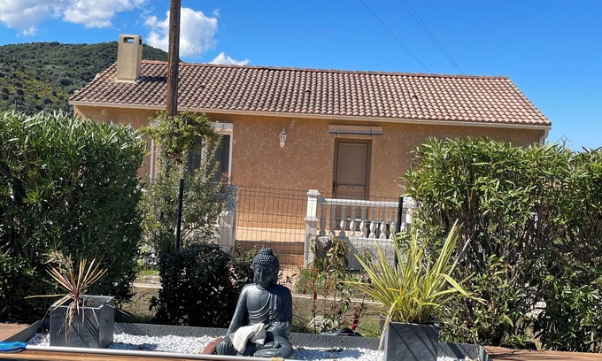 Calenzana House | Villa for 4 people, between sea and mountains