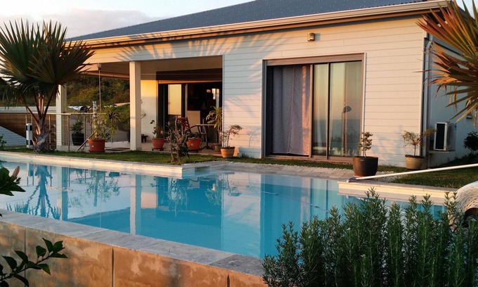 Grand Bois Villa | Villa for 4 people with sea view and large swimming pool