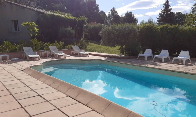 Merindol Villa | villa for 4 people with private pool luberon