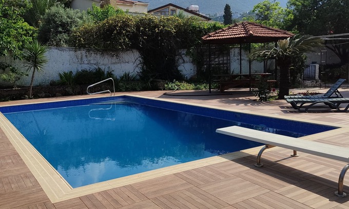 Ozankoy Villa | Villa for large families, Finnish Sauna, pool, free internet, 5 min to beach
