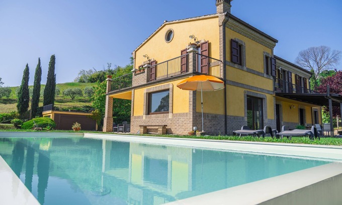 Montegranaro Villa | Villa Fortuna Belvedere