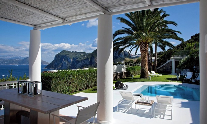 Marina Grande Villa | Villa Fortuna by MyVillaCollection