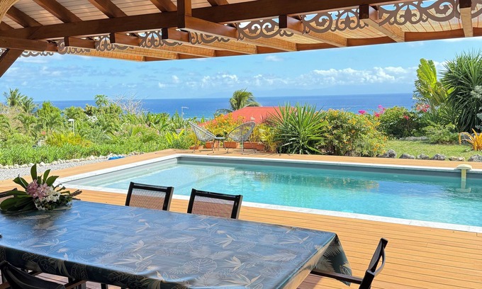 Grand-Bourg Villa | Villa foufou