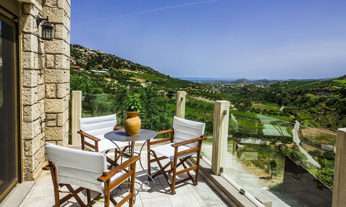 Kounavi Villa | Villa Fourni Archanes Crete