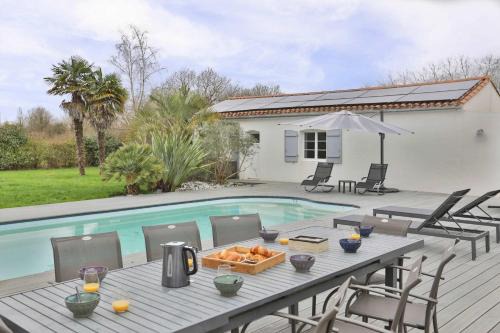 Sainte-Foy Villa | Villa Foyenne - Piscine, jacuzzi et sauna