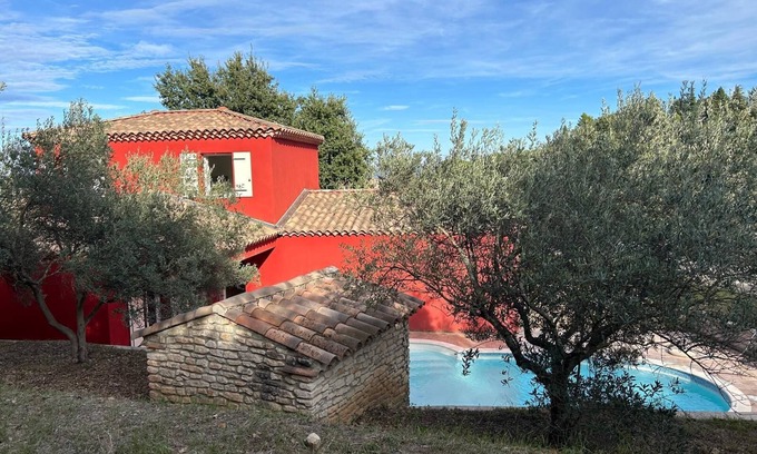 Saint-Julien-de-Peyrolas Villa | Villa with private pool - 5 minutes from the beach and 5 minutes from the Gorges de l'Ardèche.