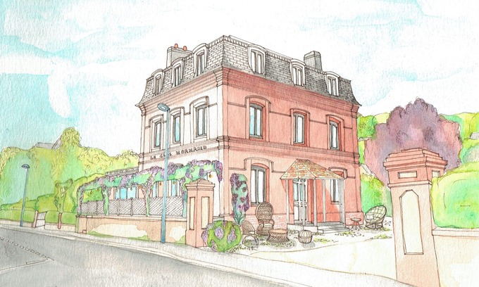 Saint-Martin-aux-Buneaux Bed & Breakfast | Villa du Clos Normand