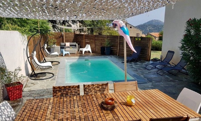 Santa-Reparata-di-Balagna Villa | Villa "Chjosella"