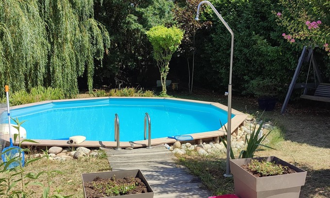 Villefranche-de-Lauragais Villa | Villa au calme avec piscine privée sans vis à vis proche Toulouse Carcassonne