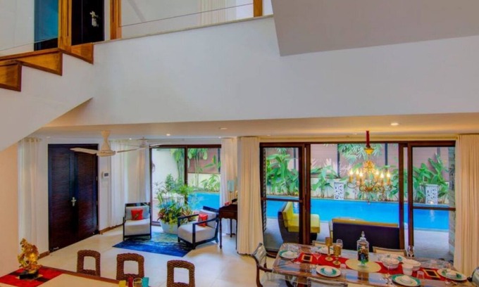 Anjuna Villa | Villa Frangipanni