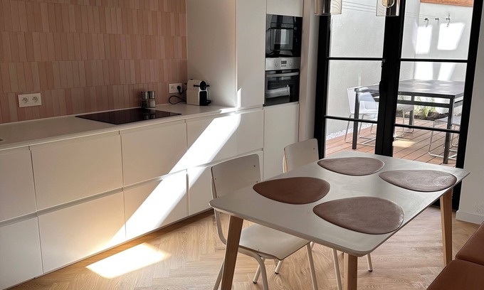 Vogelzang Apartment | Villa Frans Lichtrijk Appartement 2 Slpk