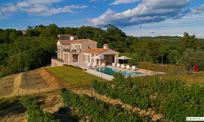 Krasica Villa | Villa Frantoio nearby Novigrad – Crovillas GmbH