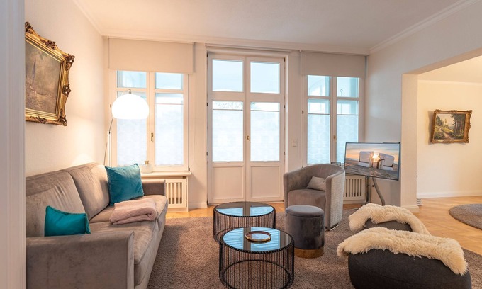 Seebad Heringsdorf Apartment | Villa Franz Josef, App. 08 - Villa Franz Josef - Apartment 08
