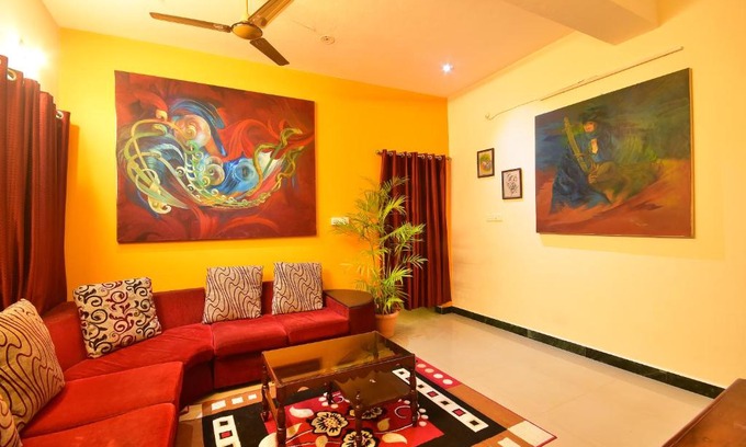 Heritage Town Apartment | Villa Freddy Individual 2 BHK Properties at Second Floor with Modern Amenities