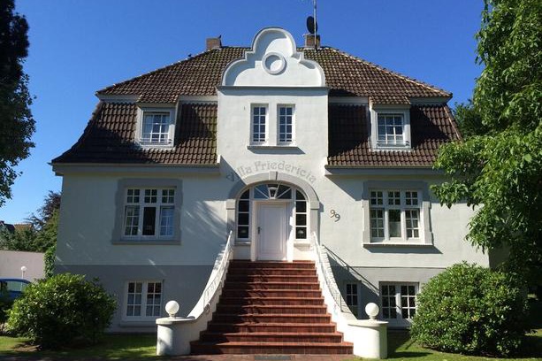 Wyk auf Foehr Apartment | Villa Friedericia - Whg1