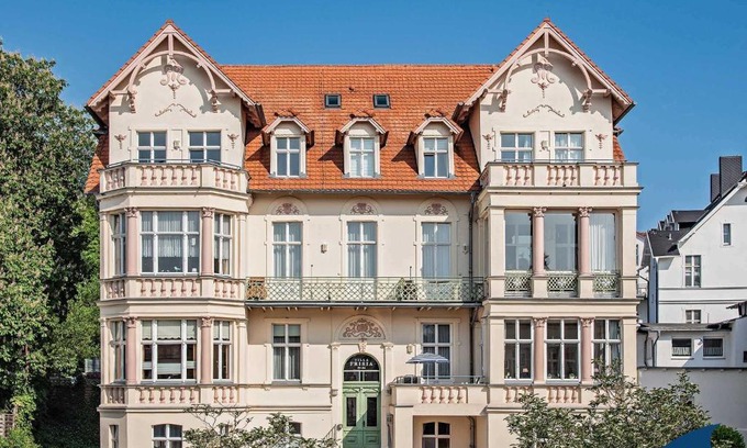 Seebad Bansin Villa | Villa Frisia Whg 26
