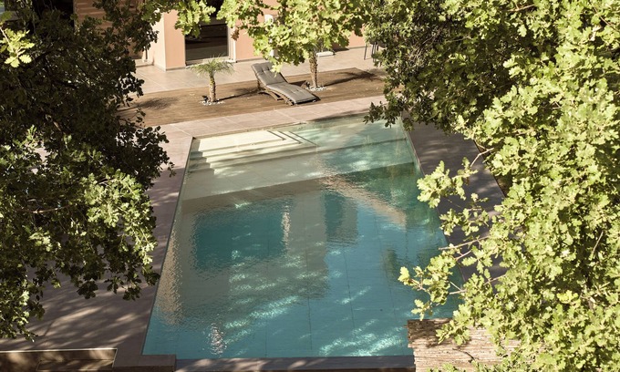 Alikianos Villa | Villa Fuerte, Heated pool, Amazing Yard