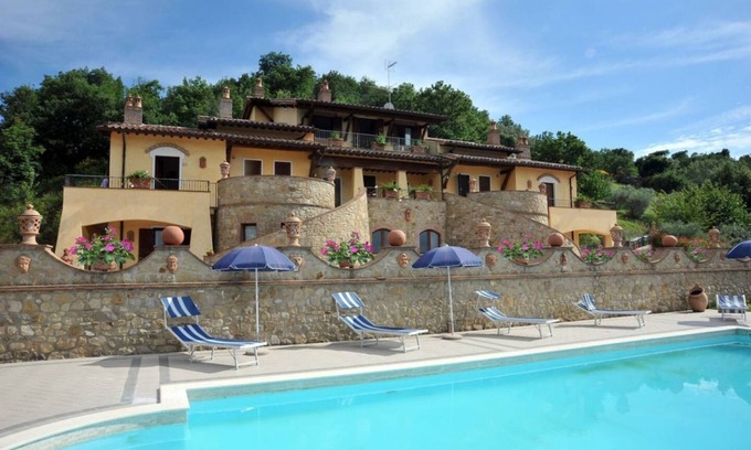 Gaglietole Villa | Villa Gaglietole by MMega