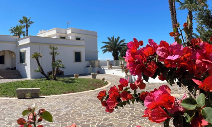 Gagliano del Capo Villa | Villa Galatea with large garden and SPA