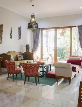 Tahunan House | Villa Gardenia Pantai Jepara