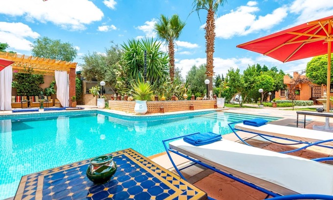 Lahebichate Villa | Villa Gardens Diafa - 8 rooms