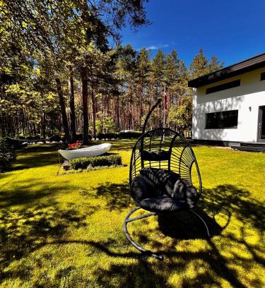 Gauja Villa | Villa Gauja - holiday home close to the sea and lake