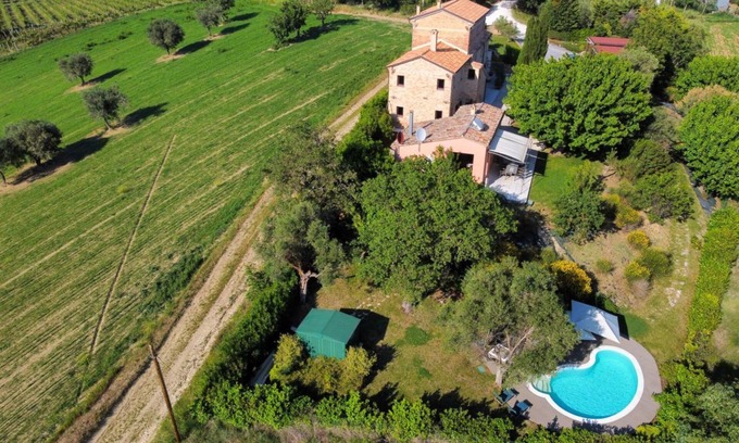Ostra Villa | Villa Gelso: your luxury villa with pool and sauna in Le Marche region
