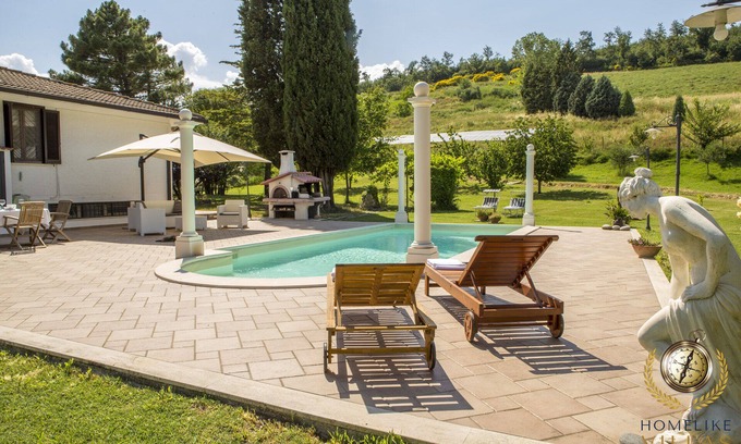 Fornole Villa | Villa Gemma, revalue wonder of nature near Lake Bolsena