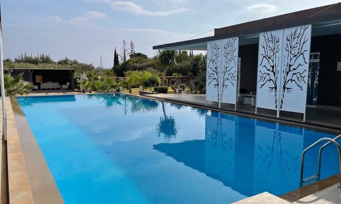 Ait Hamid Villa | Villa GHITA, Contemporary High Standing villa, 15 minutes from Marrakech