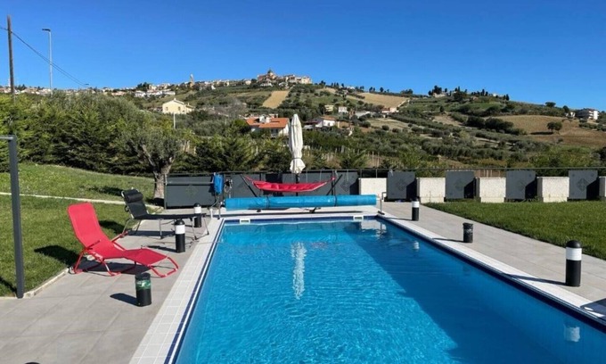 Roseto degli Abruzzi Villa | Villa Giardino with 160sqm - private pool & sea view