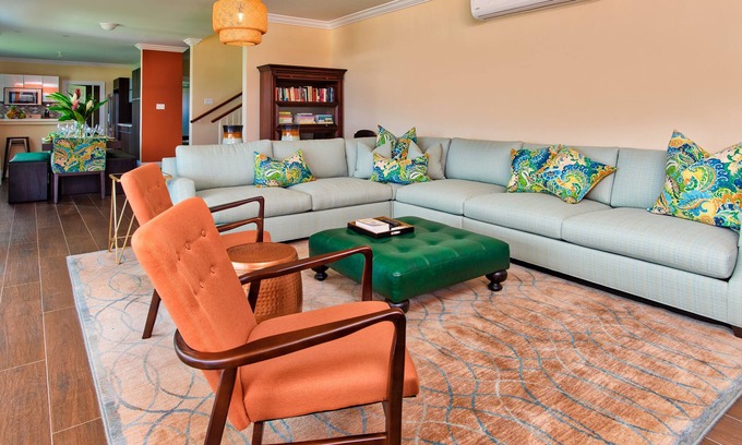 Reading House | Villa Ginger/Beach access/Gated Community
