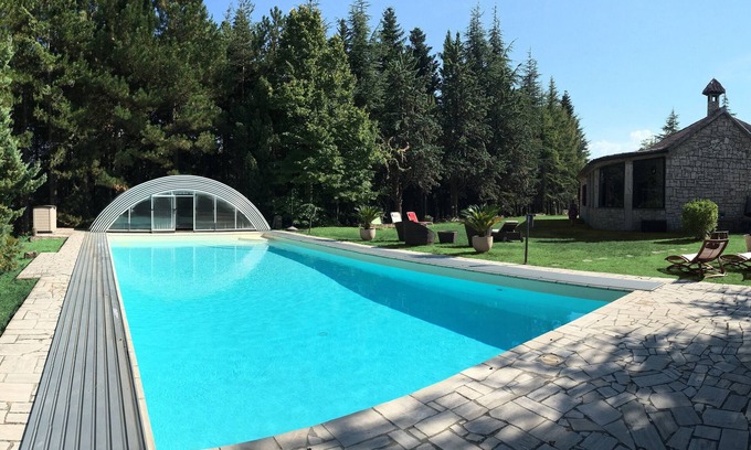 Ascoli Piceno Villa | Villa Giovannozzi - Swimming Pool & Tennis Court