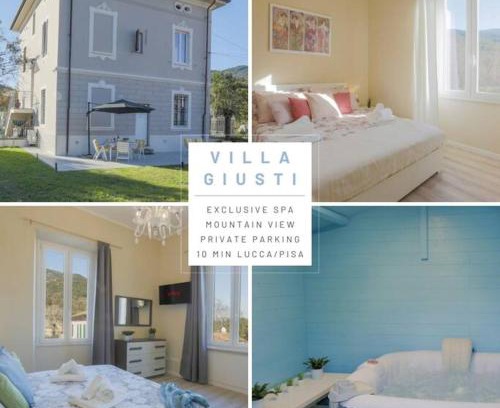 Santa Maria del Giudice Villa | [*ViLLA GiUSTi LiBERTY HOME*] SPA BBQ Wifi Parking