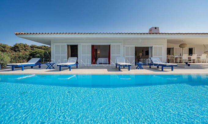 Aglientu Villa | Villa Gloriator: charming villa with private pool close to the beach