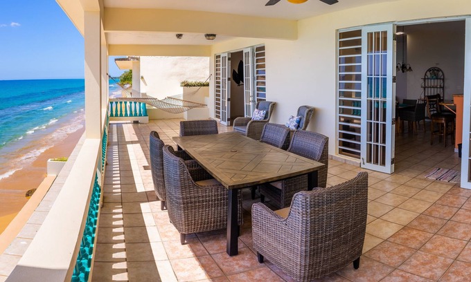 Stella Villa | Villa Gloria - Oceanfront - 4 guests - pet friendly - at Stella, Rincón
